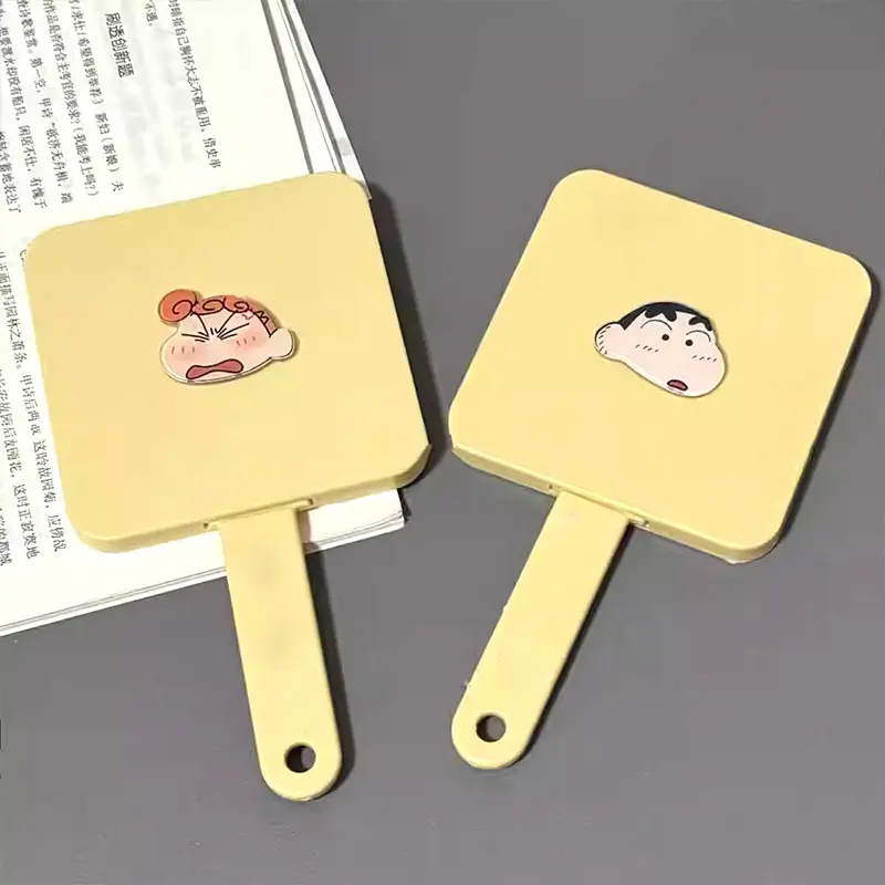 Lược Gương Sáng Tạo, Thiết Kế Gương Mèo Hoạt Hình, Một Chiếc, Trang Trí Nơ Cô Gái Ngọt Ngào Thích Hợp Để Trang Điểm, Đồ Dùng Ký Túc Xá Cho Bạn Học Và Bạn Bè 4