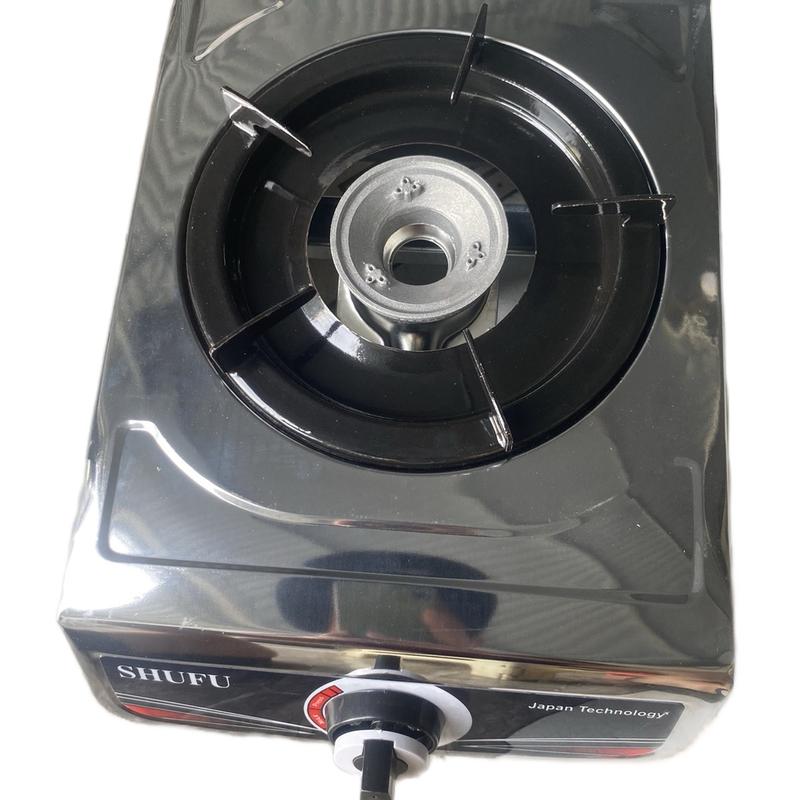 Bếp ga đơn gia đình mặt inoc 3