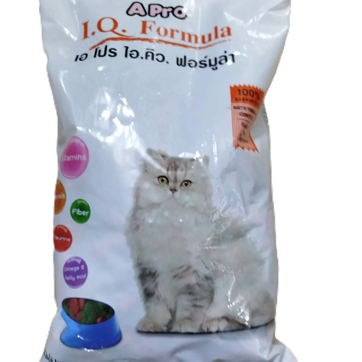 thức ăn IQ cho mèo lớn,dinh dưỡng,ổn định đường ruột,hấp thu tốt