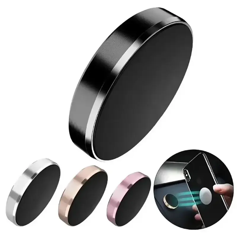 Magnetic Car Phone Holder Universal Mobile Phone GPS Stand Mini Mount Car Bracket For iPhone For Samsung For Huawei