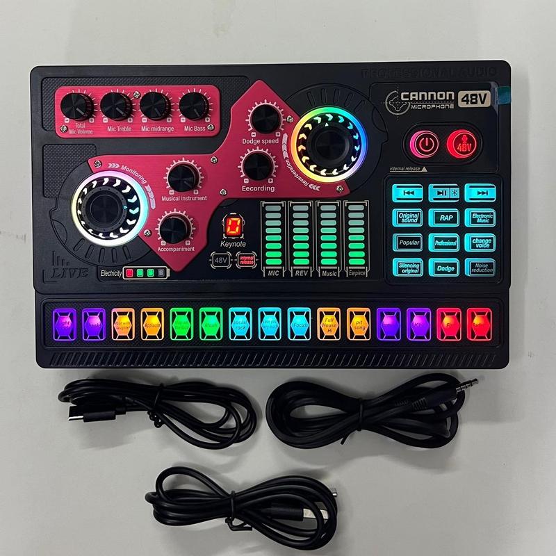 Combo X5 micro AQTA 48v kèm kẹp mic kẹp đt tai nghe bảo hành 6 tháng bộ dùng cho điện thoại chân tai nghe tròn 3.5 2