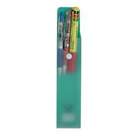 Gambar EAGLE Kotak Pensil Plastik Transparan / Tempat Pensil / Tepak Pensil / Plastic Pencil Case - MERAH dari EAGLE FILES OFFICIAL Kota Administrasi Jakarta Barat 4 Tokopedia