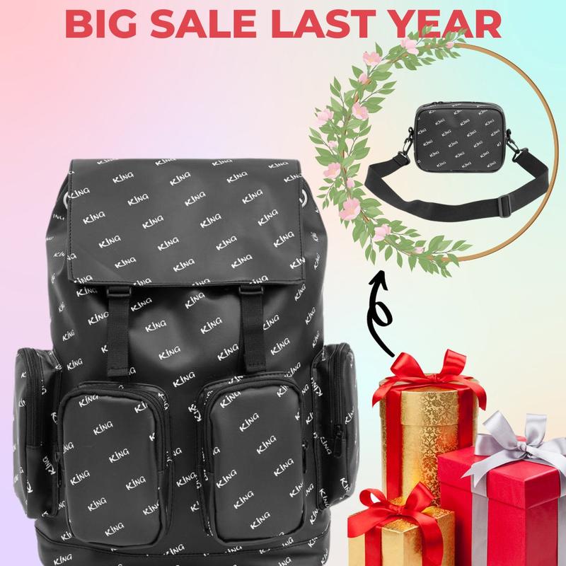  Balo Da Chống Nước King Pro 4 HỘP Backpack Đeo Vai 