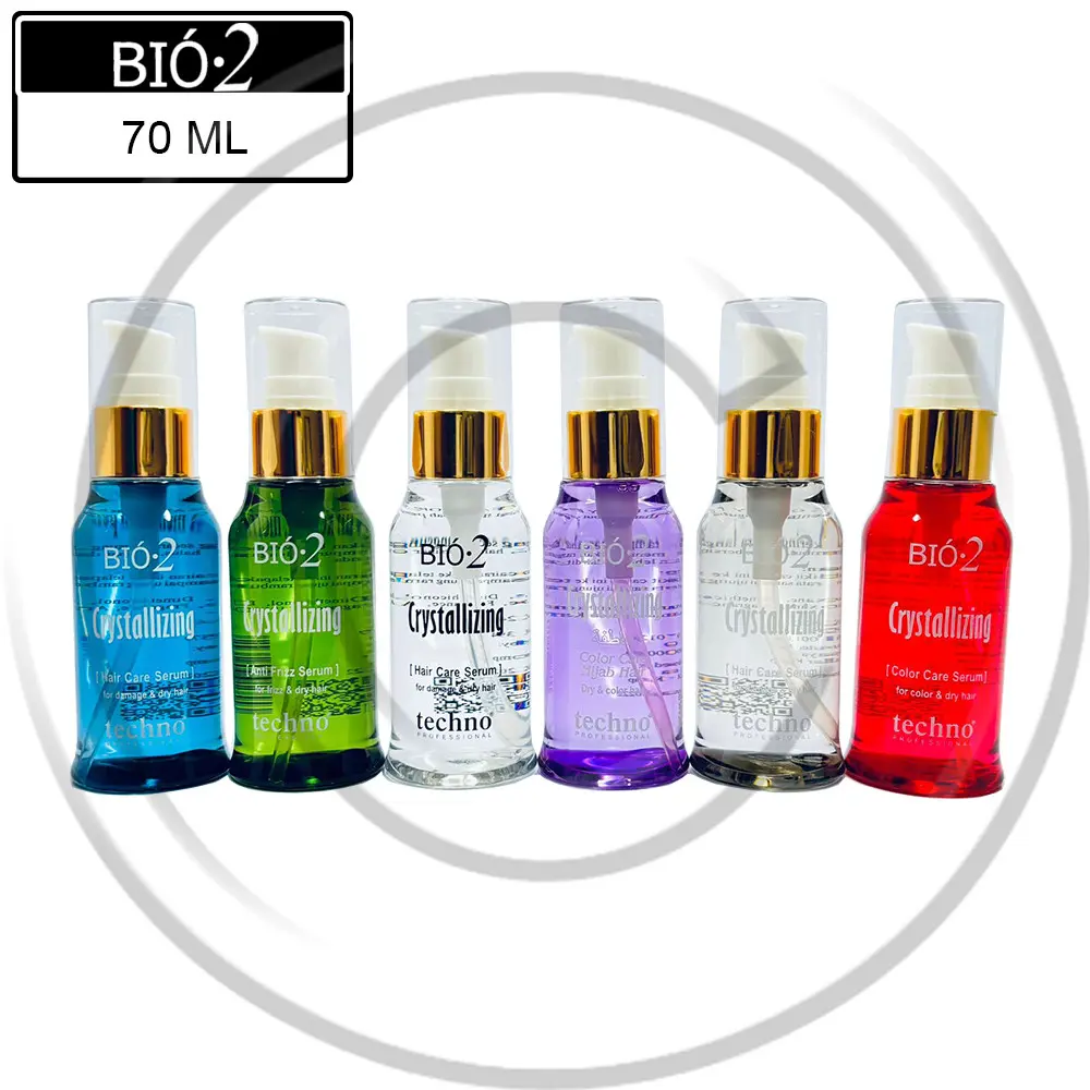 (70ml) BIO-2 Techno Professional Hair Care Serum / BIO2 Serum Rambut / Vitamin Rambut - CO shampoo
