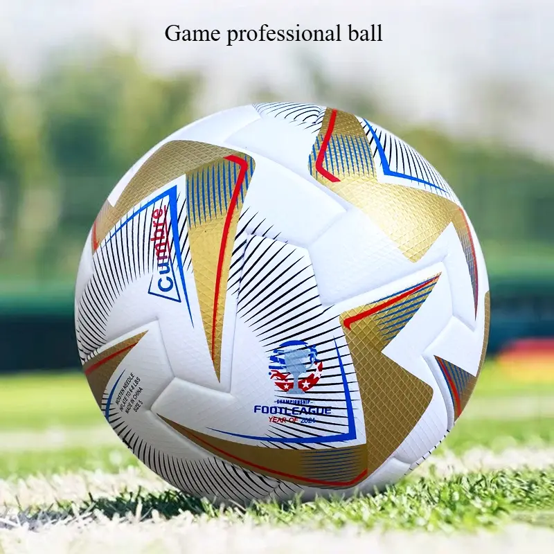Soft leather new wear-resistant youth non-slip seamless comfortable game football