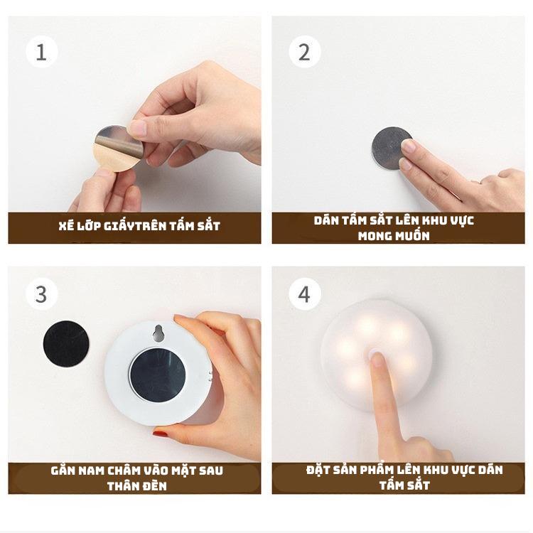 Đèn Led phòng ngủ, đèn bàn học , bàn làm việc. 5