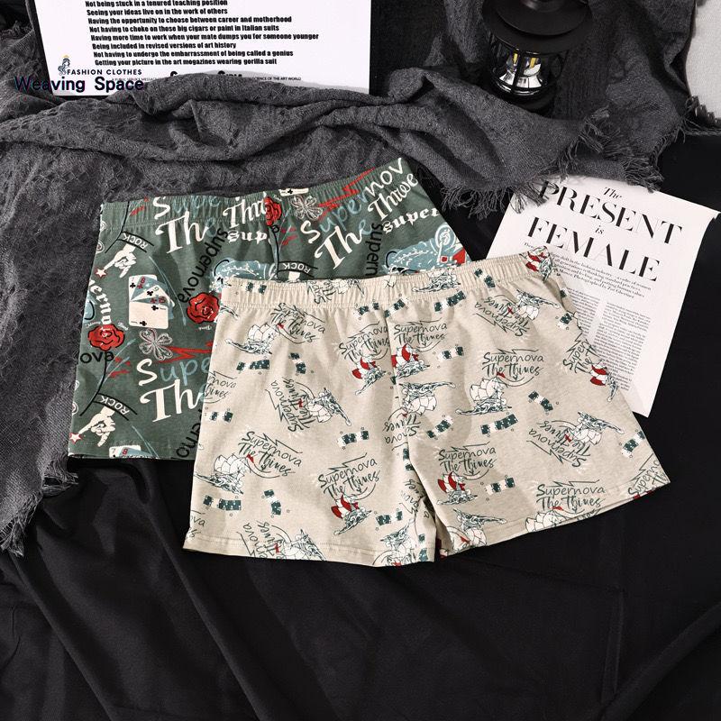 Quần Lót Boxer Nam, Dáng Rộng, Cỡ Lớn, Thoải Mái, Thích Hợp Cho Thể Thao, Phong Cách Cá Tính, Hợp Xu hướng, Thoáng Khí, Quần Đùi 7