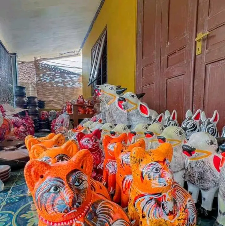 celengan kucing celengan tanah liat murah antirayap