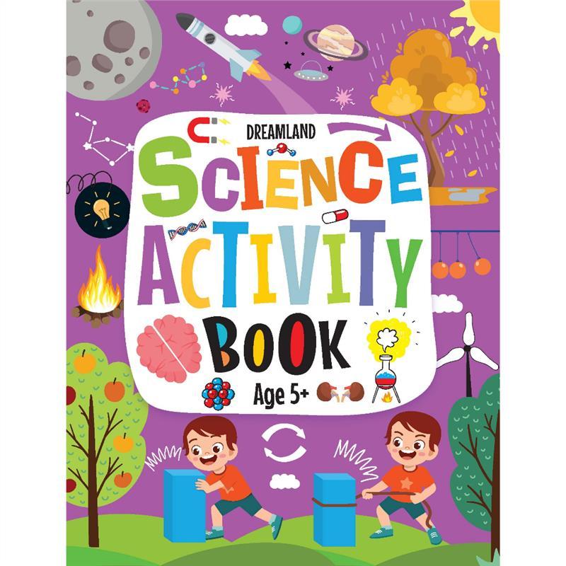 Product Introduction of Original Product Activity Book/Science Activity Book For  Age 46 8