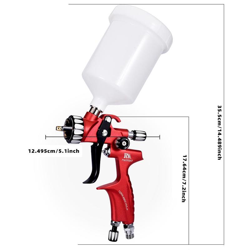 Paint Spraying Tool with 1.3mm Nozzle, Handheld Spraying Tool for Car Paint Repair, Professional Car Paint Repair Tool, Car Repair Tools 1