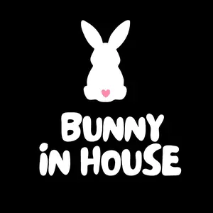 BUNNY IN HOUSE