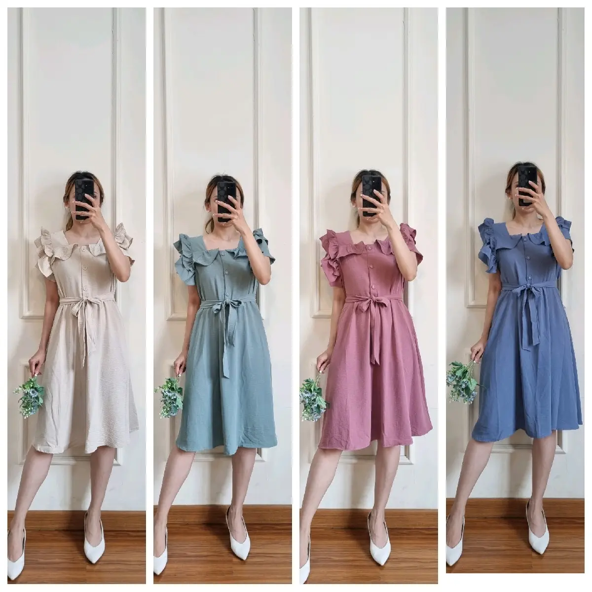 KIMBERLY DRESS STANDART D7965/1011