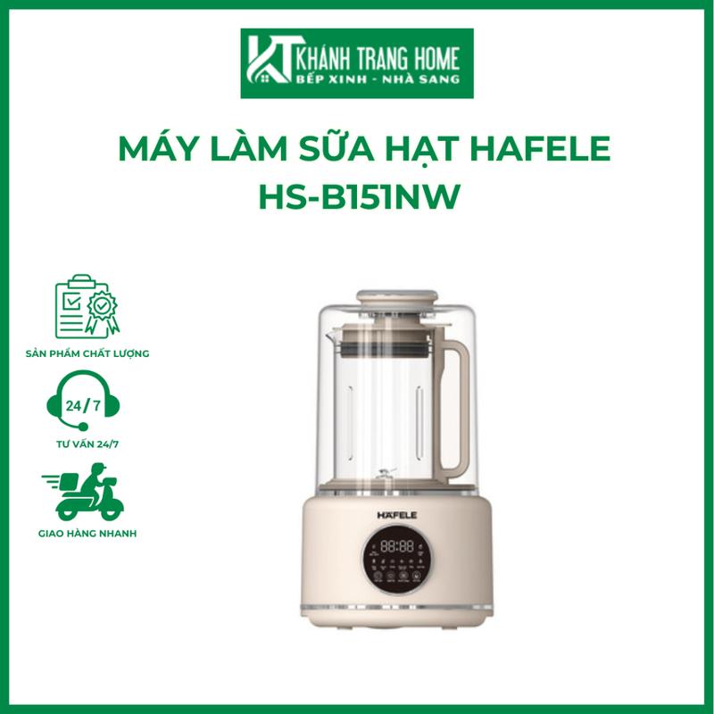 Máy làm sữa hạt HAFELE HS-B151NW (535.43.485) - Khánh Trang Home 0