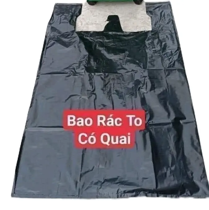 set 2kg túi rác to có quai xách loại 20kg