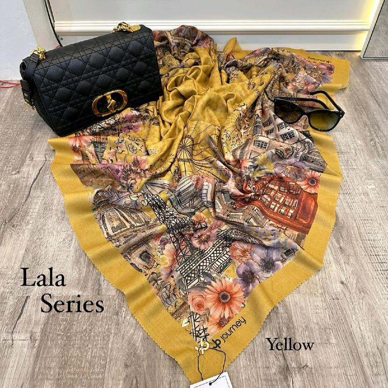 Jilbab journey scarves original motif lala series promo hijab 1