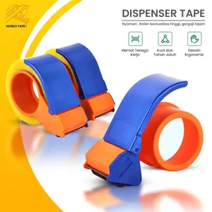 HORICI TAPE CUTTER/DISPENSER LAKBAN / TEMPAT LAKBAN Plastik