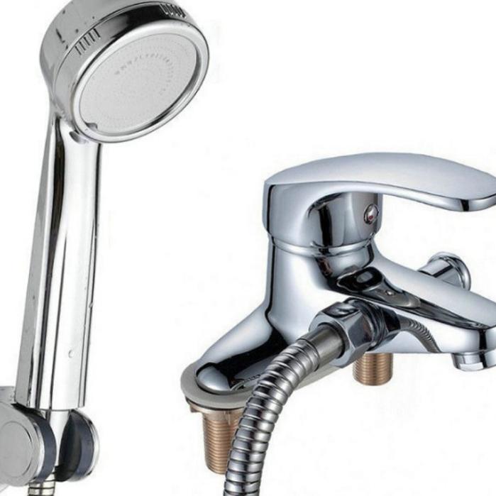 Sen tắm, đủ bộ sen liền vòi kèm bát sen tăng áp SNL02-VHS02