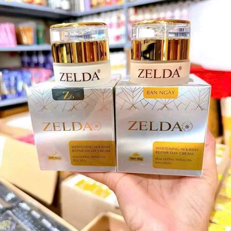 KEM DƯỠNG TRẮNG DA CHUYÊN NÁM, TÀN NHANG ZELDA (30g) 1