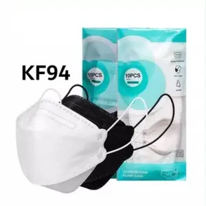 MASKER KF94 ISI10 hitam/ putih