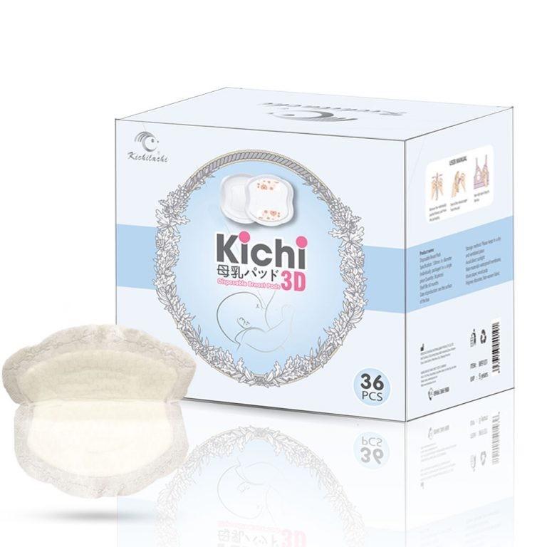Miếng lót thấm sữa kichilachi mỏng nhẹ thấm hút tốt dành cho mẹ sau sinh 2