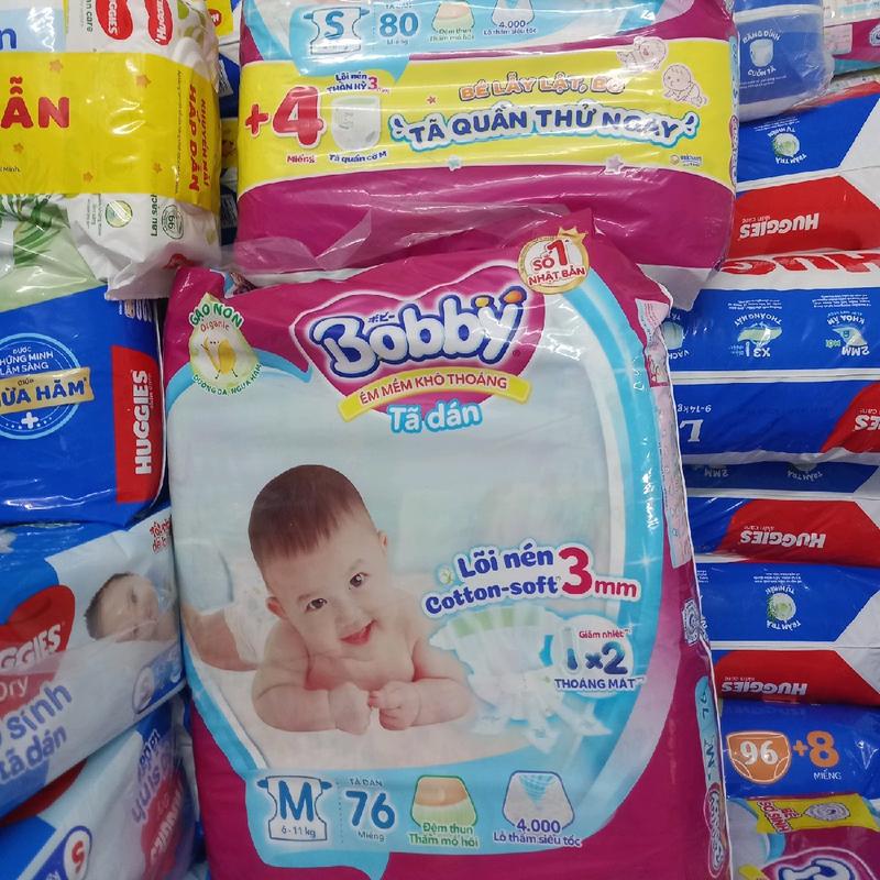 COMBO 2 TÃ DÁN BOBBY size S80+2, m76,L68,xl62