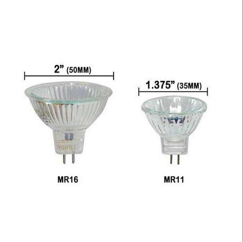 Product Introduction of 10Pcs Halogen bulb MR11 12V/220V 50W 35W 20W LAMP CUP Warm White 2700K 15
