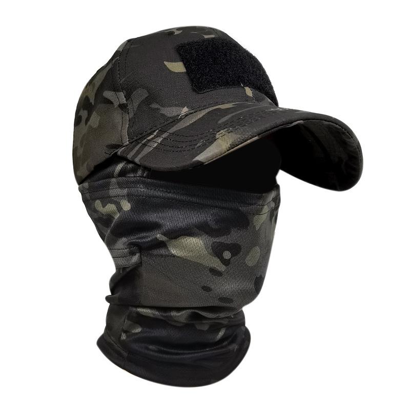Product Introduction of COD Mũ Rằn Ri Cho Nam, Balaclava Đi Bộ Đường Dài Trong Rừng, Che Toàn Bộ Khuôn Mặt, Mũ Đội Đầu Quân Đội, Mũ Đạp Xe Thoáng Khí Cho Nam, Chống Tia UV, Mùa Hè 10