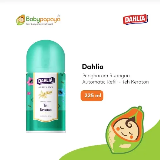 DAHLIA Heritage Series Air Freshener Pengharum Ruangan Automatic Refill 225ml