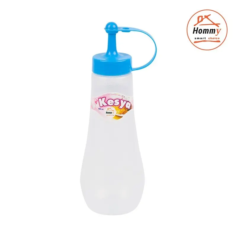 Botol Kecap Kesya Merk Hommy 400ml 1