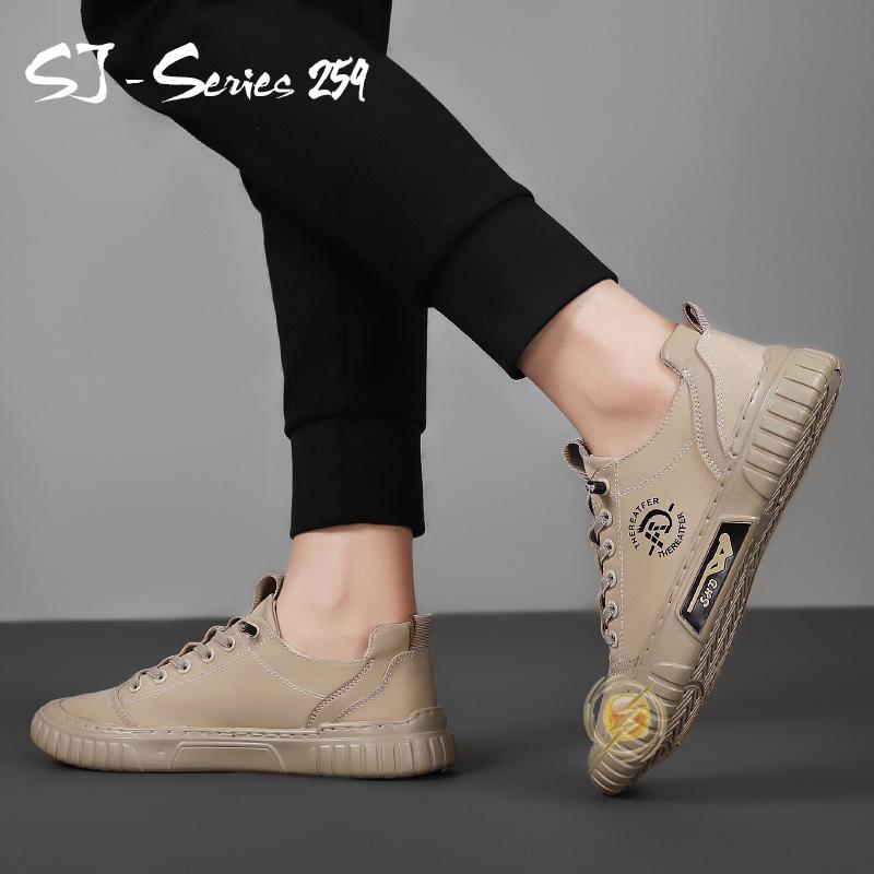 Product Introduction of Sepatu Sneakers Pria Kasual Bisa Untuk Kerja Kuliah Hangout Kualitas Super Premium - 259 Shoes Casual 19