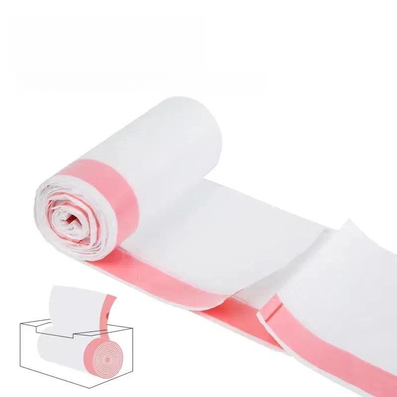 Product Introduction of Trash Bag with Drawstring, 80pcs/set Tear-free Garbage Bag, Durable Sturdy Bag, Household Waste Bag for Kitchen & Bathroom 9