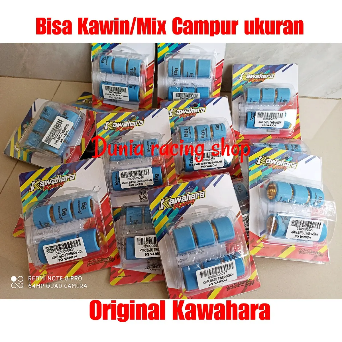 Roller Kawahara Vario 125 Vario 150 Vario 160 PCX 150 PCX 160 ADV 150 Beat deluxe Genio Scoopy New Stylo Spin Skywave SkyDrive Hayate Beat Fi 2020 2021 2022 2023 2024