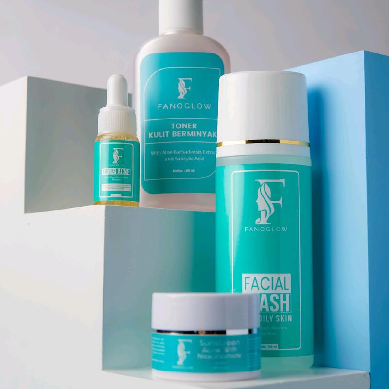 ACNE SERIES PACKAGE by Nayfano Beautycare PAKET JERAWAT dan BRUNTUS 2