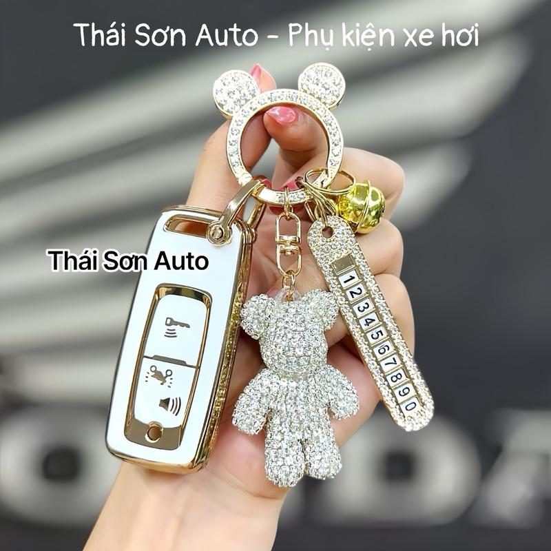 Ốp chìa khóa xe máy Honda Vision 2022-2024, SH(125i, 150i, 160i), SH Mode 2022, AB125/160 2023,Lead2022,WinnerX V3 2022,PCX 160,Vario 160