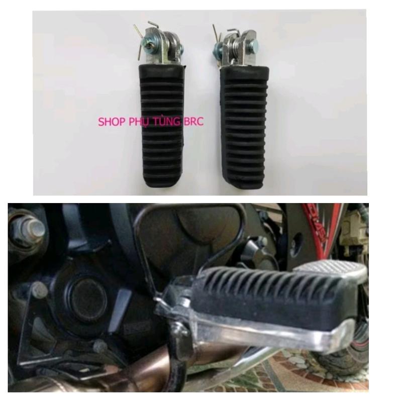 Gác chân trước xe EXCITER 150 ( 1 đôi ) Phụ Kiện Cao Su