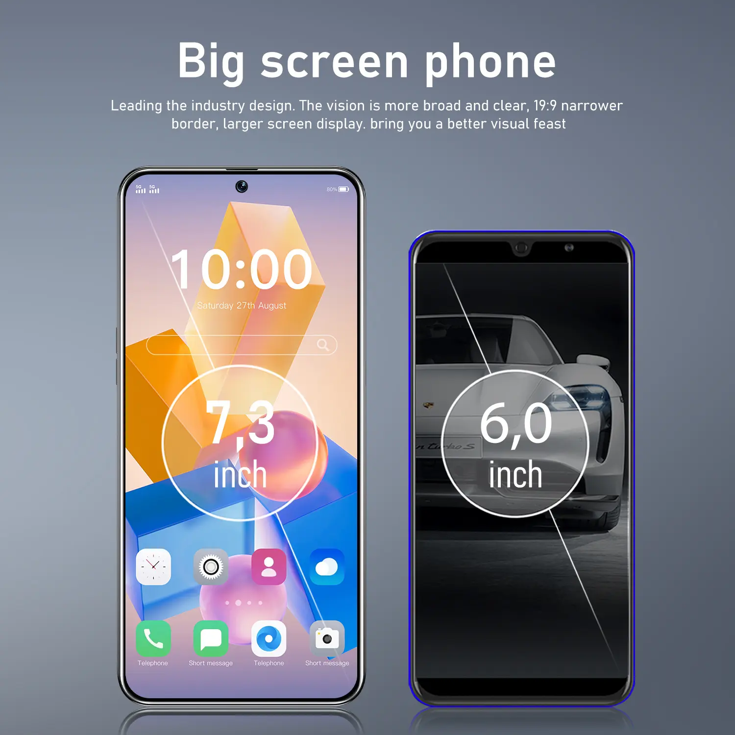 điện thoại 0PPP0 A83 ram 6/128g 2sim có mở khóa khuôn mặt zin đẹp Octa Core 12GB RAM 256GB ROM 8000mAh Pin 5G Hỗ trợ 7.5 Inch Màn hình