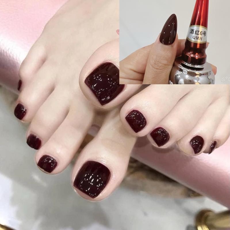  Sơn Gel Đỏ MxBon Sơn màu tông đỏ hót hít   cần máy hơ  