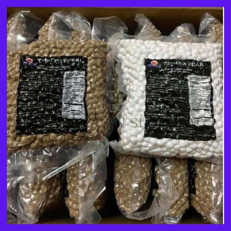  Combo 2kg  1kg đen+1kg trắng  trân châu Minh Hạnh dẻo giai  topping trà sữa chè.... Sen 