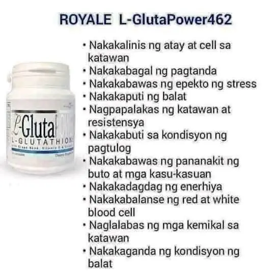Royale Glutathione Capsules - TikTok Shop Philippines