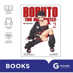 Gramedia Buku Komik Boruto - Two Blue Vortex 02