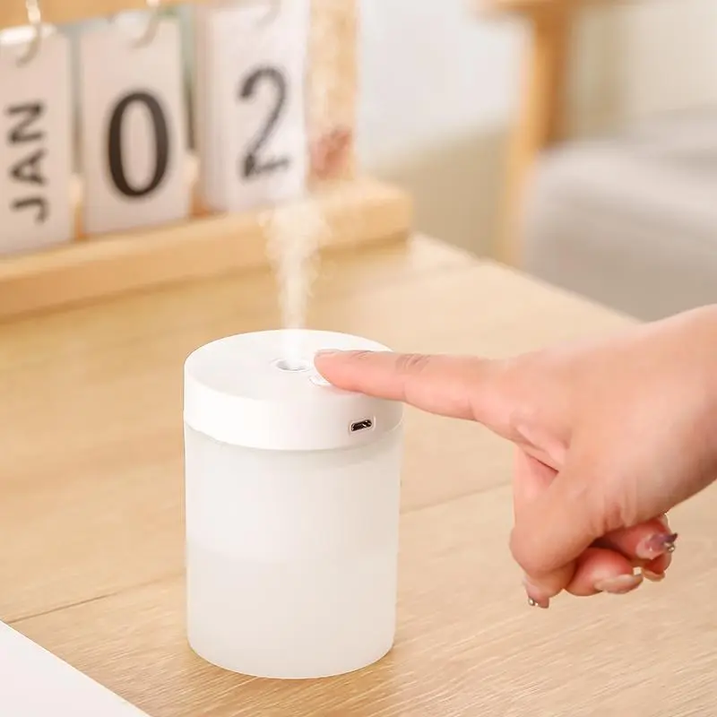 USB Powered Portable Mini Air Humidifier, Silent Operation Aroma Diffuser, Room Air Purifier for Bedroom Home Office, Home Appliances 3