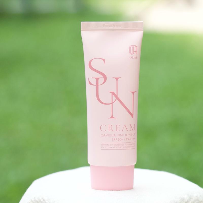 Combo 2 Kem Chống Nắng ORAE Nâng Tone Phổ Rộng ( Bản Mới ) SPF 50 PA++++ Skincare 3