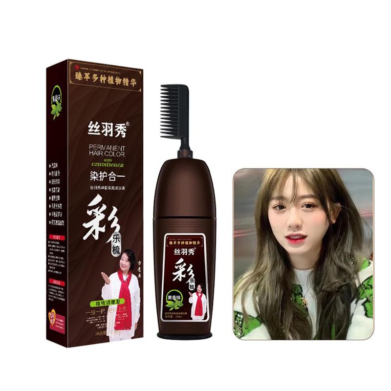 Product Introduction of Instant Coloring Shampoo Natural Black Color For Men Women Hair Dye Herbal Brown Purple Hair 29