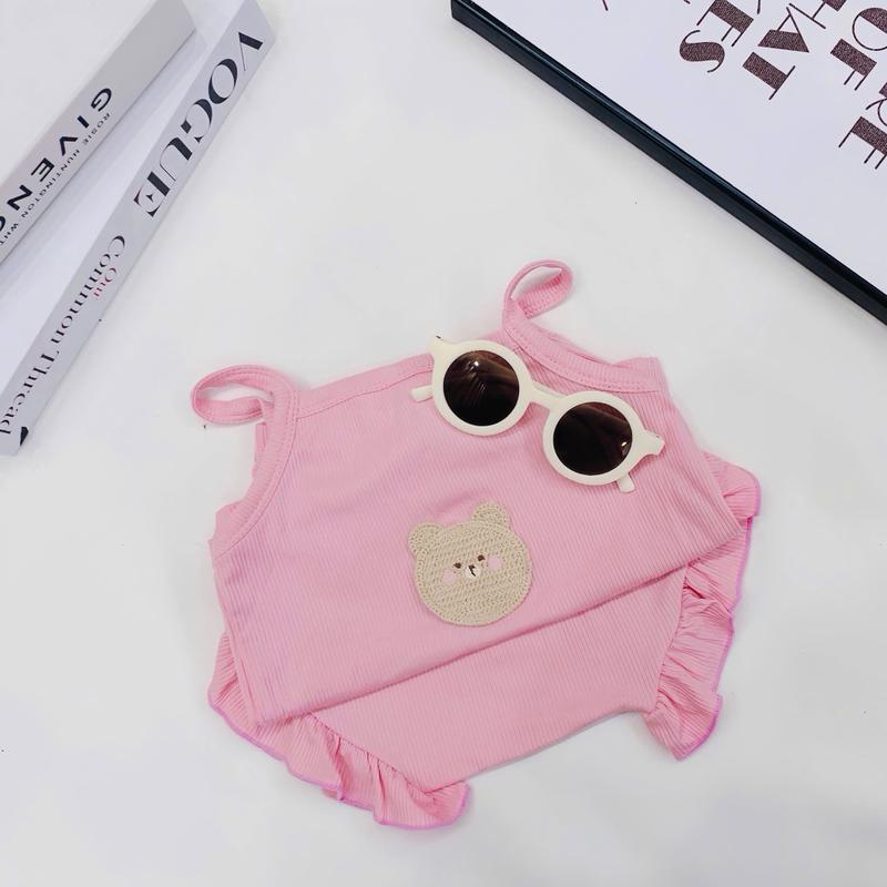 BỘ TĂM 2 DÂY BÉ GÁI chất tăm xuất Nhật siêu mát 1