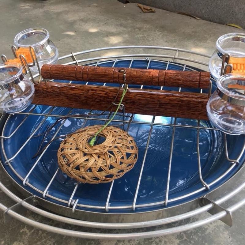 Lồng Trần Nuôi Chim Cu Chim Khướu