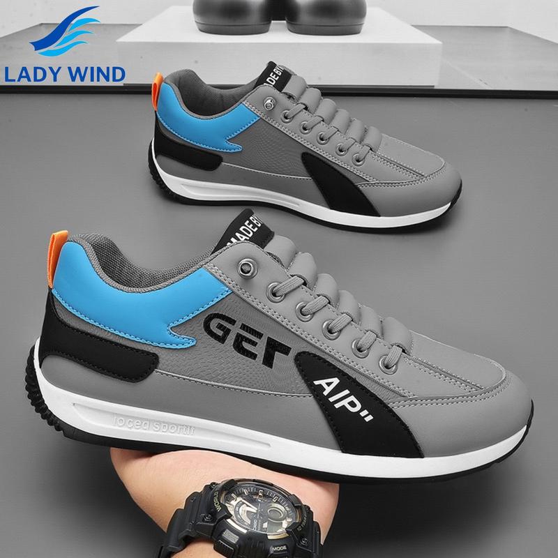 Giày nam - Giày sneaker quảng châu mới nhất năm nay Shoes Đế Bằng khỏe mạnh cổ vừa