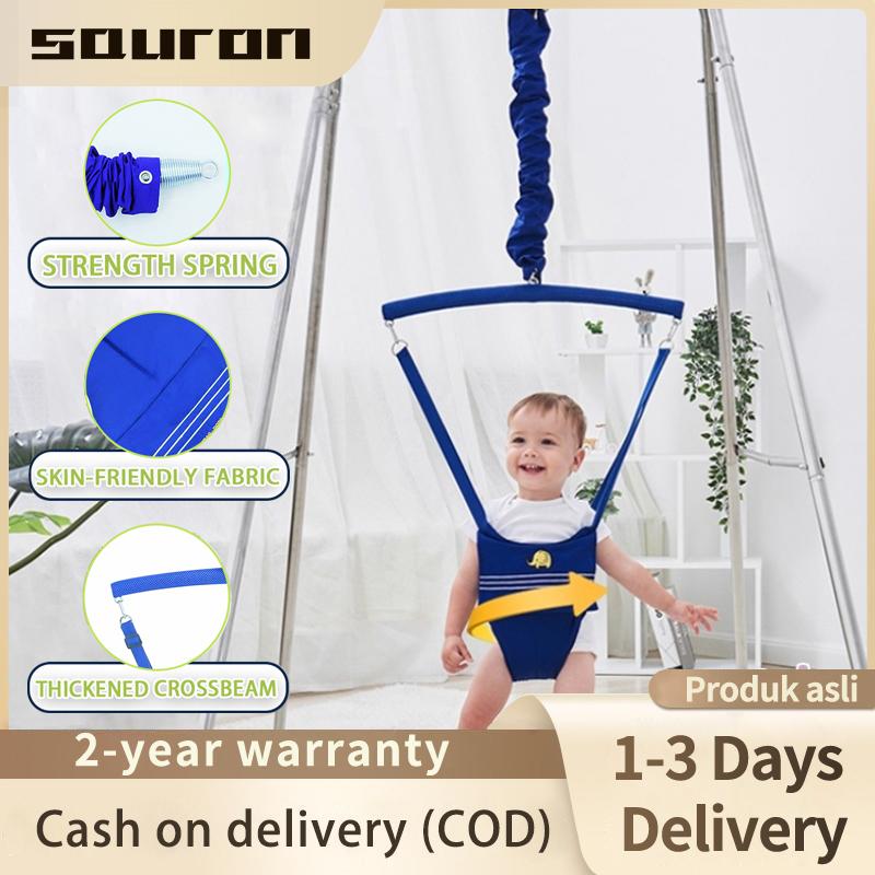Baby jumping rope chair Home outdoor hanging chair to help young ...