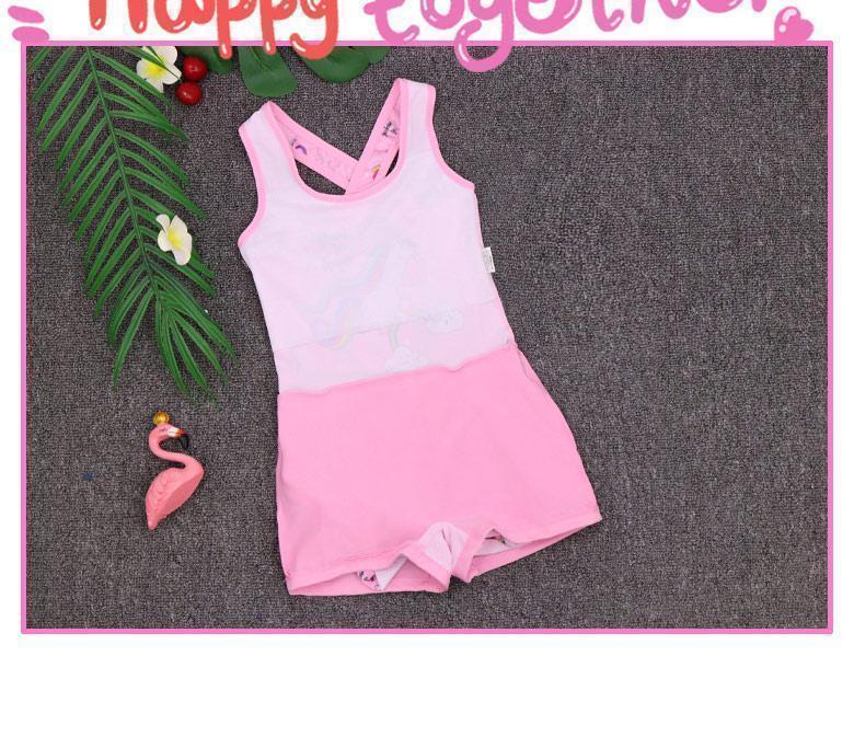 Product Introduction of Snowyprincess Children's Swimsuit Girls' Quick-Drying One-Piece Medium and Big Children 2024 New Girls' Western Style Skirt Swimming Suit 8
