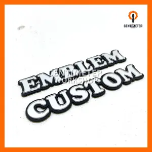 TERLARIS Emblem Custom Body Motor / Emblem Custom happy shoping