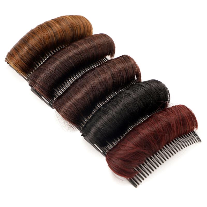 Product Introduction of Wig Cushion Stable Comfortable High Temperature Fiber Insert Comb Invisible 18
